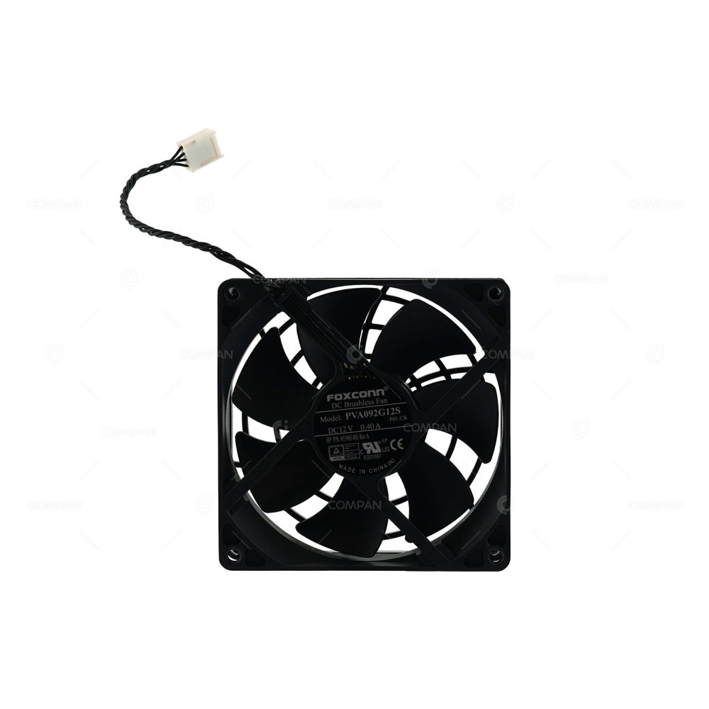 653905-001 HP REAR FAN FOR WORKSTATION Z420 Z440